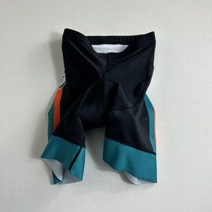 Primal‎ Cycling Shorts Women’s Evo Corsa Miami Dolphins Teal Orange Black Small